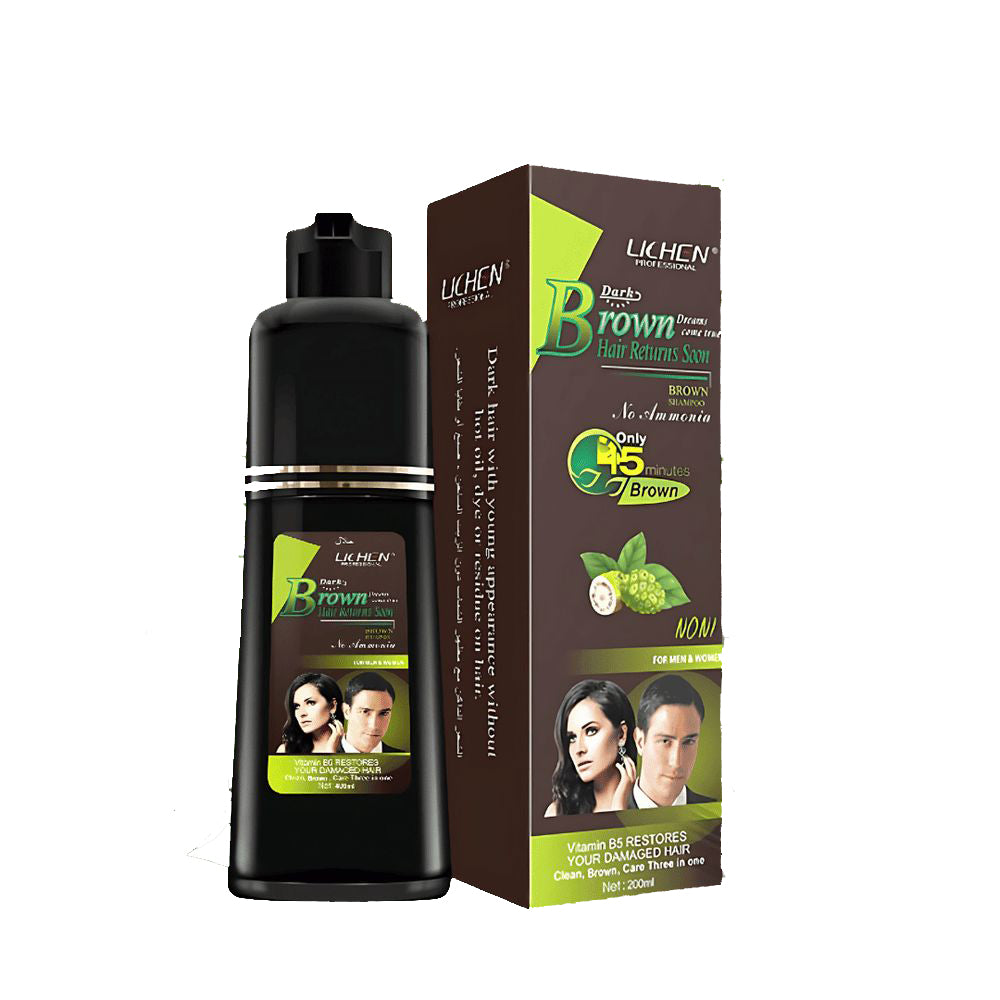Quick Color Hair Shampoo Enriched with Argan Oil & B5 – 200ml