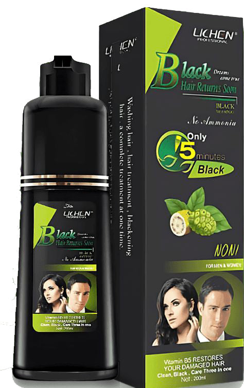 Quick Color Hair Shampoo Enriched with Argan Oil & B5 – 200ml